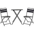 Thumbnail photo of Helo Bistro Set Black