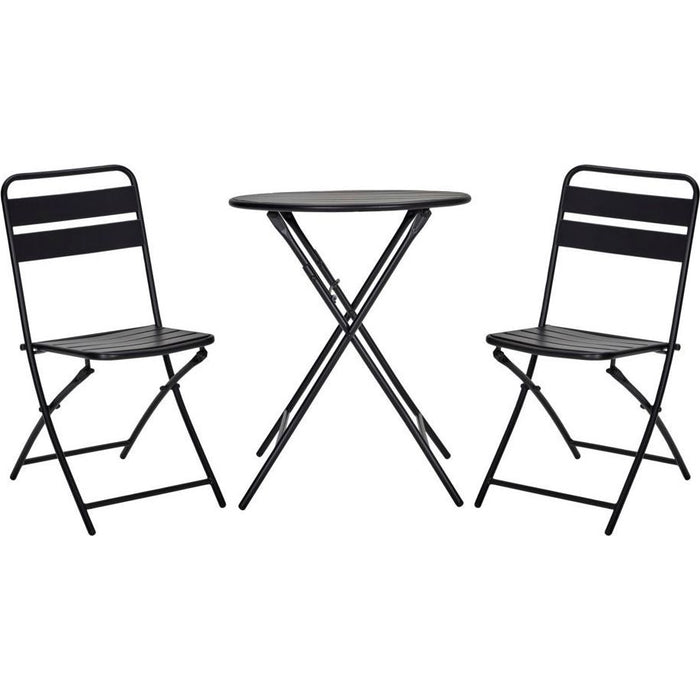 Photo of Helo Bistro Set Black