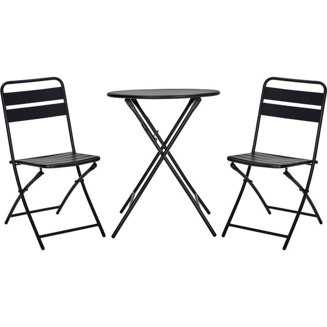Photo of Helo Bistro Set Black