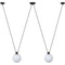Thumbnail photo of Les Acrobates de Gras No 324 - Glass Ball Pendant Lamp