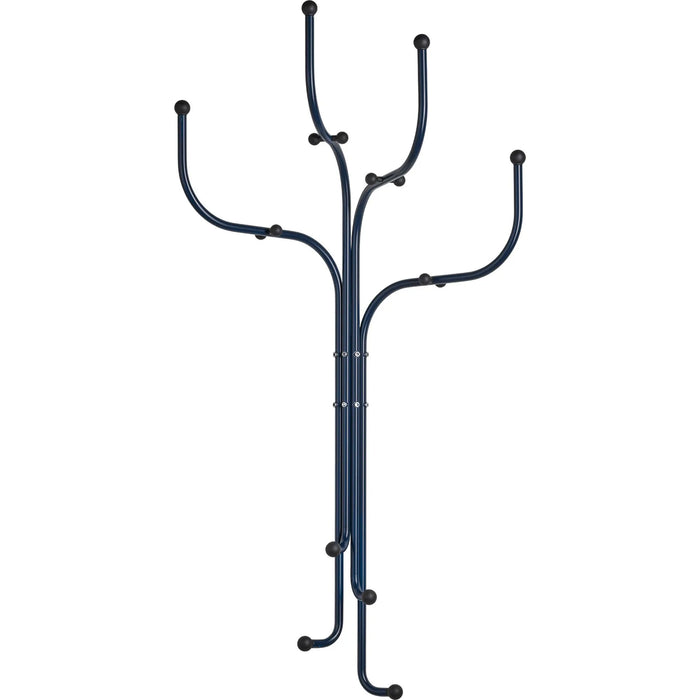 Photo of Coat Tree™ Wall Dark Blue/black