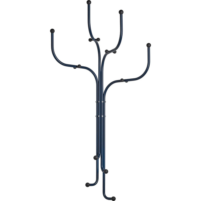Photo of Coat Tree™ Wall Dark Blue/black