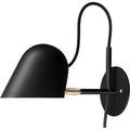 Thumbnail photo of Streck Wall Lamp, Black, Cable - Bedside Lamps - Joel Karlsson - Black