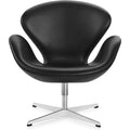 Thumbnail photo of 3320 Swan Lounge Chair - Satin Polished Steel Stand