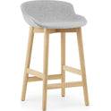 Hyg Bar Stool, Wood / Full Upholstery 65 Cm