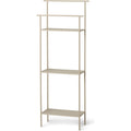 Thumbnail photo of Dora Shelving Unit - Reol - Cashmere - W30 X H79,2 X D13,3 Cm