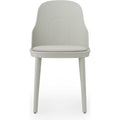 Thumbnail photo of Allez Chair Upholstered Canvas - Dining Chair - Warm Grey - H: 79 x L: 45 x D: 50 x Sh: 45.5 cm
