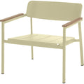 Thumbnail photo of Shine Lounge Chair Taupe - Wood