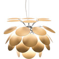 Thumbnail photo of Discoco 35 Pendulum Lamp - Matte Beige - Pendulum Lamp - Christophe Mathieu - Beige