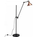 No. 215 Floor Lamp From Lampe Gras (Black Frame 1