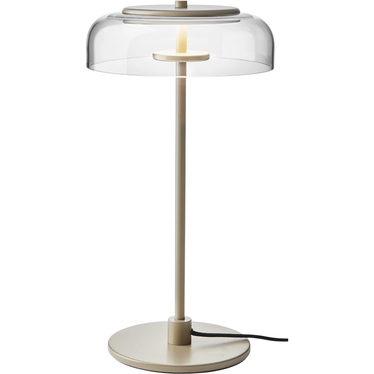 Blossi Table, Nordic Gold / Clear, incl. dimmable Switcn - No_size table lamps