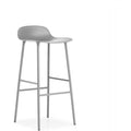 Thumbnail photo of Form Bar Stool 75 Cm Steel