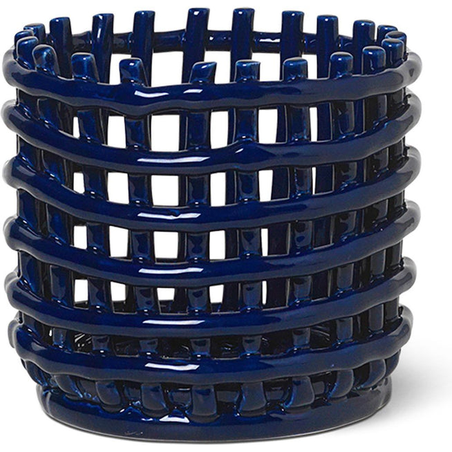 Photo of Ceramic Basket - Kurv - Small