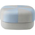 Thumbnail photo of Circus Pouf Duo Large