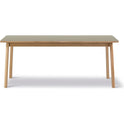 Ana Table 6491 By Arde - Spisebord - Oiled Oak / Almond - W180/280 X D95 X H73 Cm