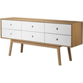 Thumbnail photo of A86 Butler Chest of Drawers - Oak /