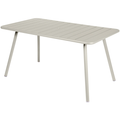 Thumbnail photo of Luxembourg Table 143x80 Cm Clay Grey A5 - Matbord Utomhus - Frédéric Sofia - Grön,grå - Metall
