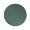 Circle Rug Round Dark Green