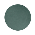 Thumbnail photo of Circle Rug Round Dark Green
