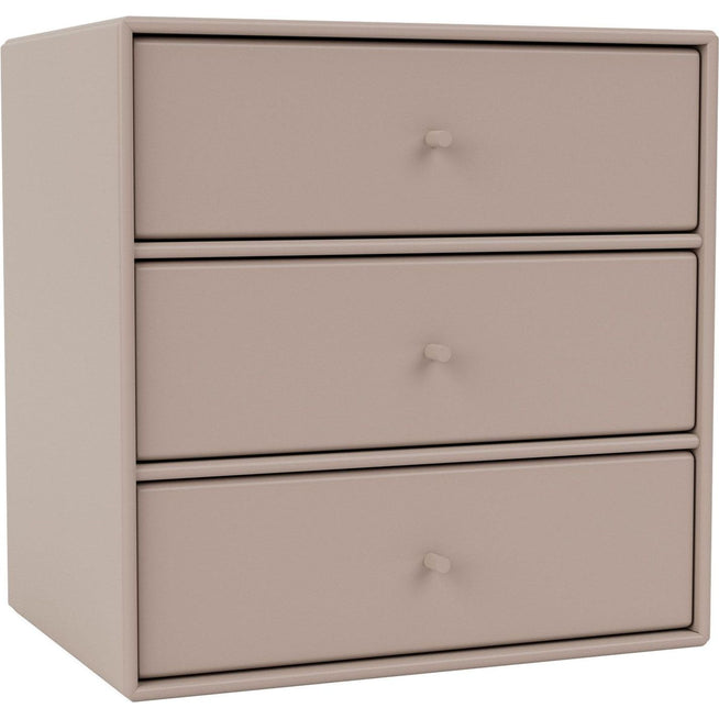 Photo of Montana Mini 1007 - Mushroom - Hyllsystem - Peter J. Lassen - Beige - Mdf