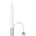 Thumbnail photo of Balance Candle Holder - Lysestage - Chrome - B12,5 D4,2 H9 Cm