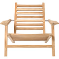 Thumbnail photo of Ah603 Deck Chair Untreated Teak