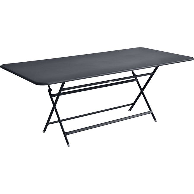Photo of Character Table 190x90 cm anthracite 47 - Matbord Utomhus - Studio Fermob - Grå - Metall