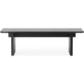 Thumbnail photo of Solid Table Coffee Table 130x38.5x40 Cm