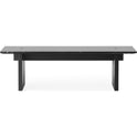 Solid Table Coffee Table 130x38.5x40 Cm
