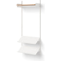 Wardrobe Shelf 1 - Shelving System - Oak