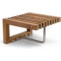Thumbnail photo of Cutter Mini Teak - Hat Shelves - Niels Hvass - Wood Coloured - Metal/Wood