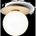 Thumbnail photo of Liila 1 Wall Lamp/ceiling Lamp Nordic Gold/opal White