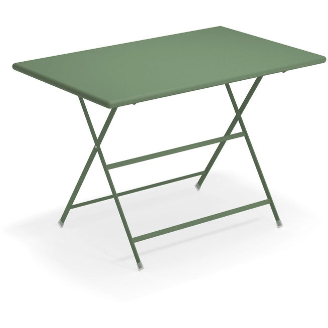 Photo of Arc En Ciel Folding Table 110 cm, Military Green - Garden Table - Green - Metal