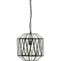 Thumbnail photo of Ate Hanging Lamp Glass Triangles - Black