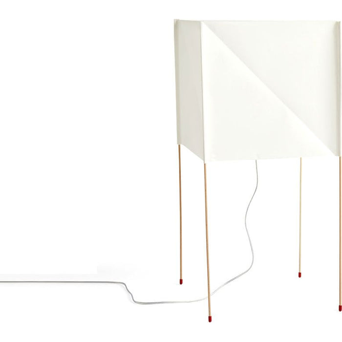 Photo of Paper Cube Floor Lamp White