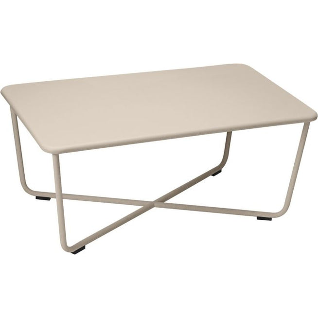 Photo of Croisette Low Table - Nutmeg - Småbord & Sidobord Utomhus - Pascal Mourgue