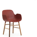 Thumbnail photo of Form Armchair Wood - Spisebordsstol - Walnut / 1