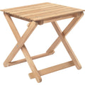 Thumbnail photo of Bm5868 Sidobord Teak 45x45 Cm