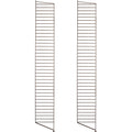 Thumbnail photo of String Golvgavel 200 X 30 Cm, Brun, 2-pack - Hyllsystem - Nils Strinning - Brun - Metall