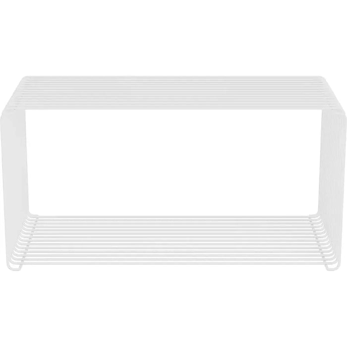 Photo of Panton Wire Extended - D 34,8 - Snow - Shelving System - White - Metal