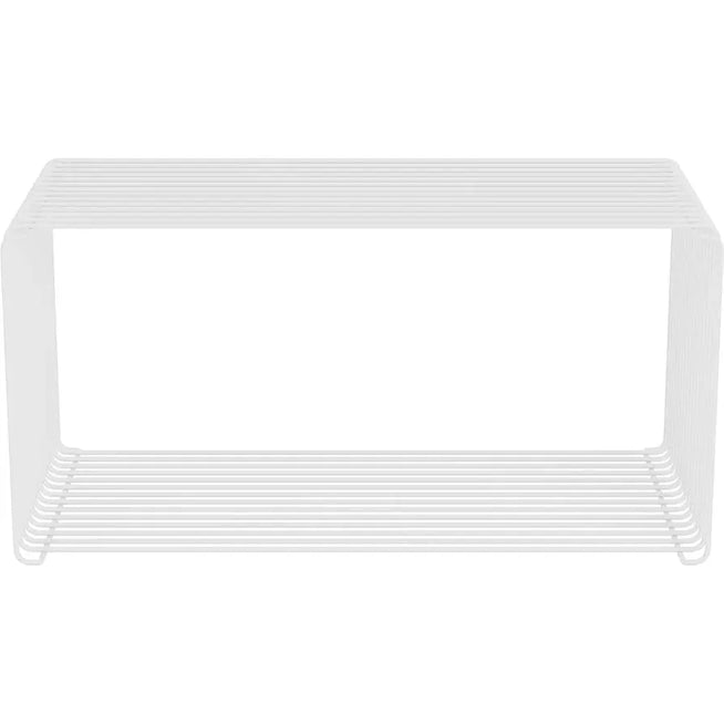 Photo of Panton Wire Extended - D 34,8 - Snow - Shelving System - White - Metal