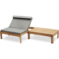 Thumbnail photo of Riviera Lounge Cushion, Quickdry Outdoor Foam, Outdoor Textile /