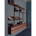 Thumbnail photo of Wall Shelf 1900 Cabinet Tall w. Doors