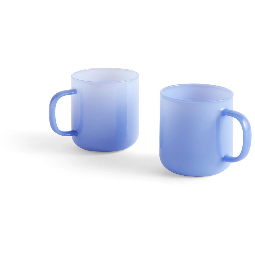 Borosilicate Mug 30 Cl 2-pack Jade Light Blue