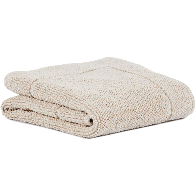 Photo of Portofino Bath mat, Ivory, 60x90 - Bath mats - Beige
