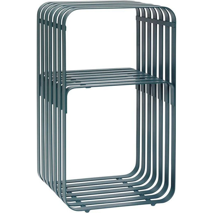 Photo of Side Table Green Metal