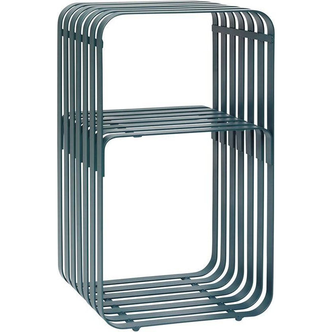 Photo of Side Table Green Metal