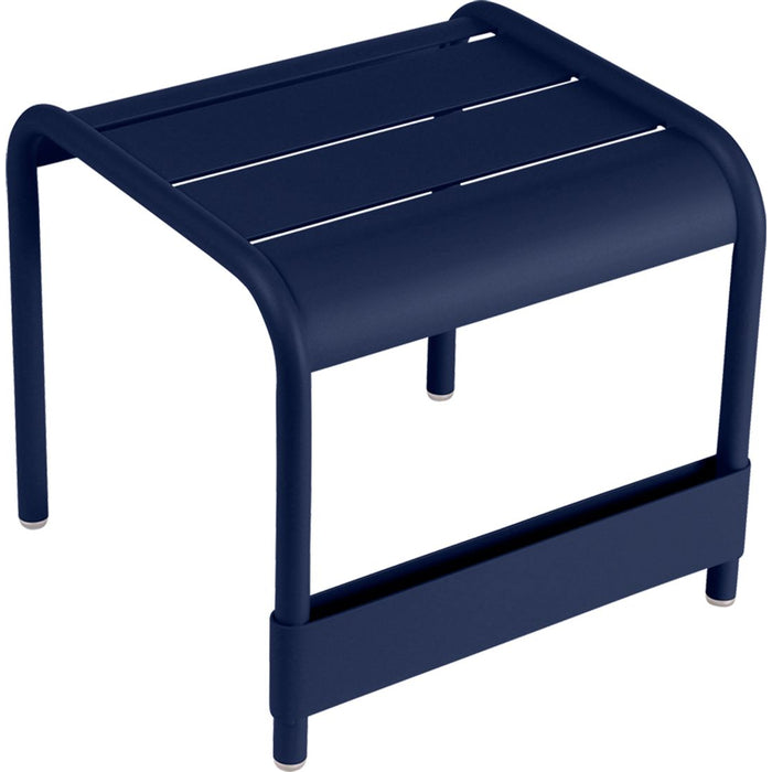 Photo of Luxembourg Small Low Table/Footrest - Deep Blue - Outdoor Side Table