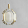 Thumbnail photo of Pearl Pendant Brass