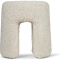 Thumbnail photo of Sequoia Bean Pouf Sheepskin Moonlight